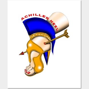 Achilles Heel Posters and Art